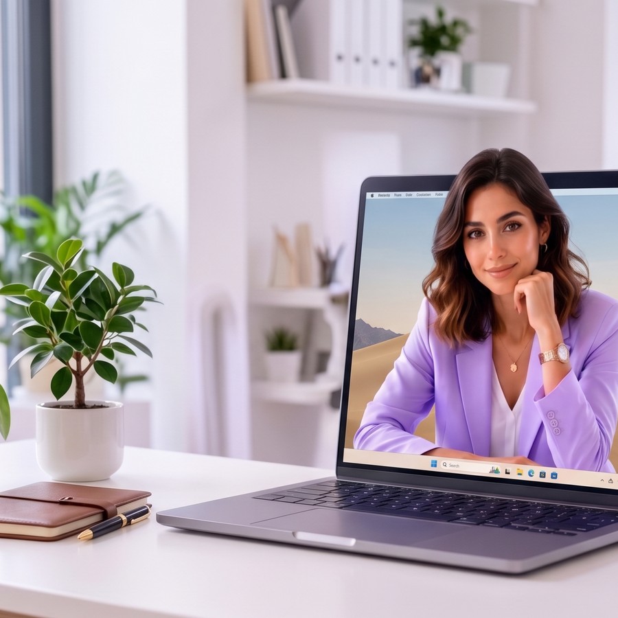 Christelle, votre gestionnaire de présence en ligne